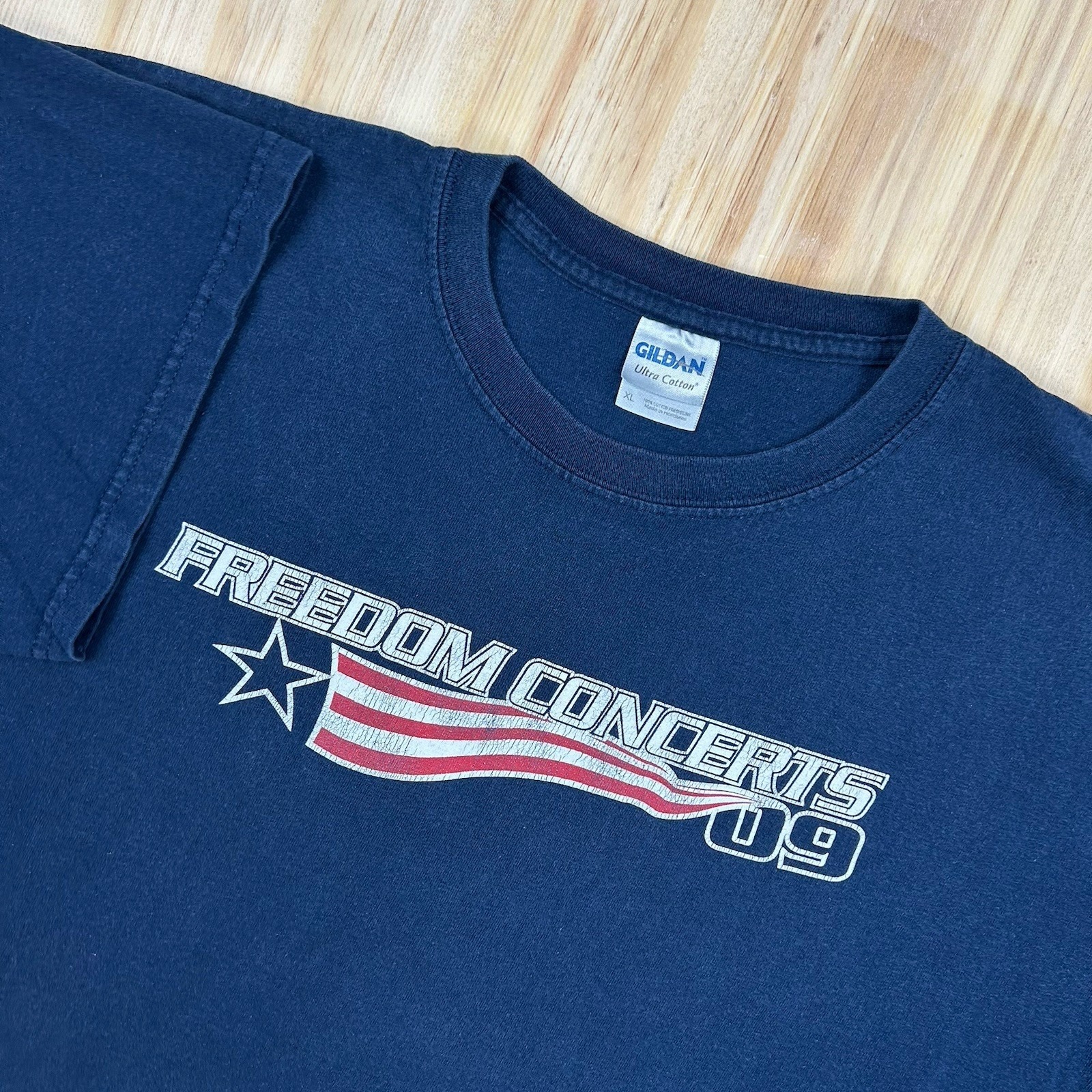 Vintage 2009 Billy Ray Cyrus Band TShirt Xl Country Music Concert Ollie Blue